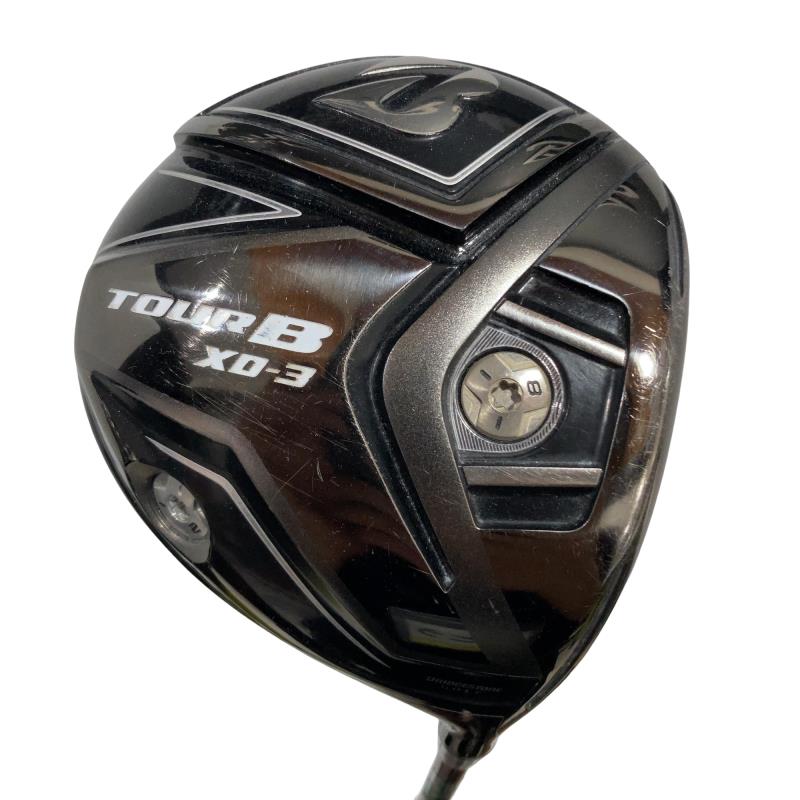【中古】 ブリヂストン TOUR B XD-3 9.5° ドライバー DR リシャフト (フレックスその他) メンズ 男性用 右利き 右用 Cランク ゴルフクラブ