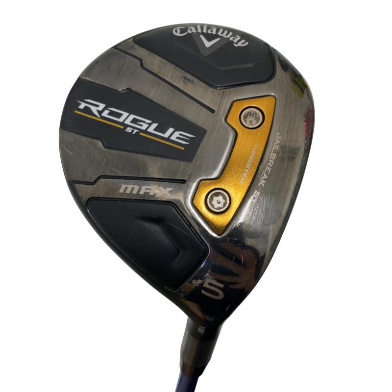 【中古】 キャロウェイ ROGUE ST MAX 5W フェアウェイウッド FW SPEEDER NX 50 (フレックスS) メンズ 男性用 右利き 右用 Cランク ゴルフクラブ