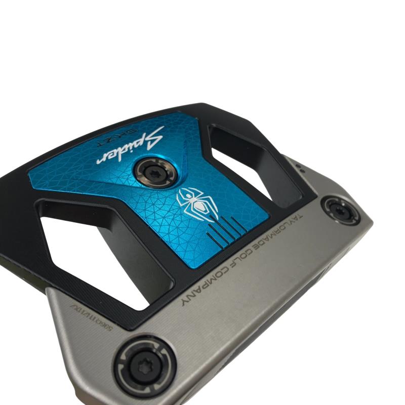【中古】 テーラーメイド Spider 5K-ZT COUNTER BALANCE 38インチ パター PT KBS GPS Custom Graphite (フレックスその他) メンズ 男性用 右利き 右用 Cランク ゴルフクラブ