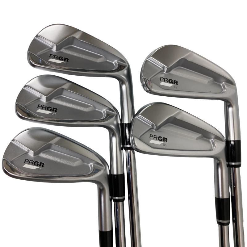 【中古】 労働者階級歯車 PRGR 01(2023) 5S アイアン書き割り IR NS PRO MODUS3 TOUR105 (フレックスS) メンズ 成人男性用 右利き 右用 B位置づける ゴルフ野球クラブ