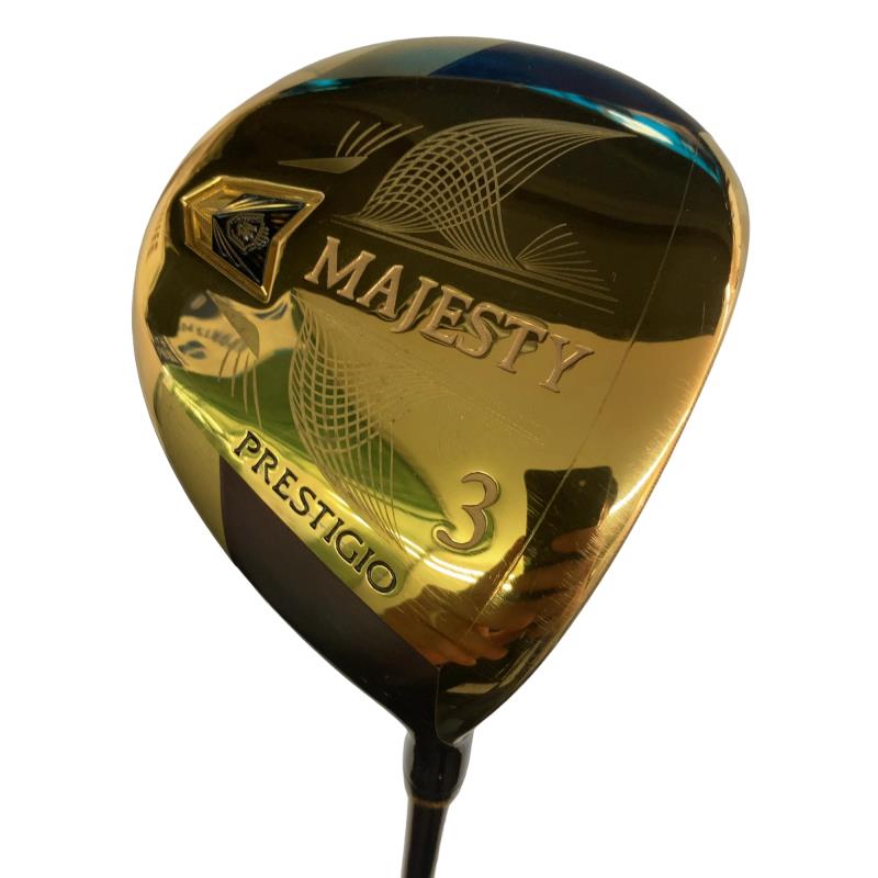 【中古】 マジェスティゴルフ(旧マルマン) MAJESTY PRESTIGIO XII 3W フェアウェイウッド FW MAJESTY LV750(FW) (フレックスR) メンズ 男性用 右利き 右用 Cランク ゴルフクラブ｜ゴルフパートナー 中古クラブ店