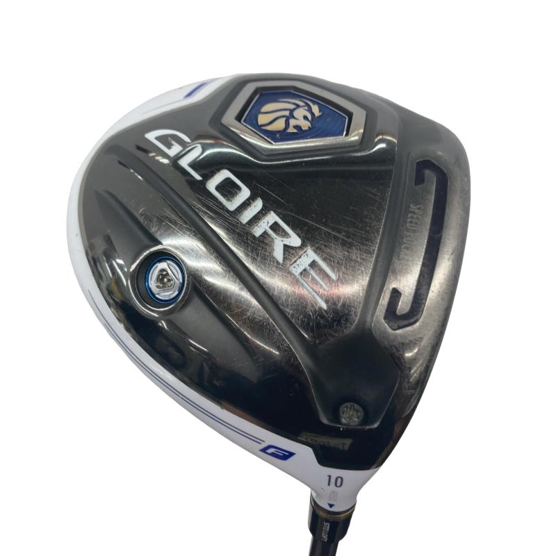 【中古】 テーラーメイド GLOIRE F 10° ドライバー DR GLOIRE GL3000(ドライバー) (フレックスSR) メンズ 男性用 右利き 右用 Cランク ゴルフクラブ