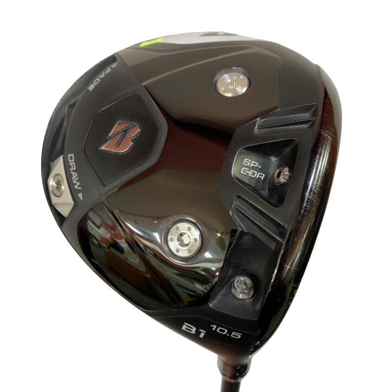 【中古】 ブリヂストン BRIDGESTONE B1 ST 10.5° ドライバー DR VENTUS BS6(DR) (フレックスS) メンズ 男性用 右利き 右用 Cランク ゴルフクラブ