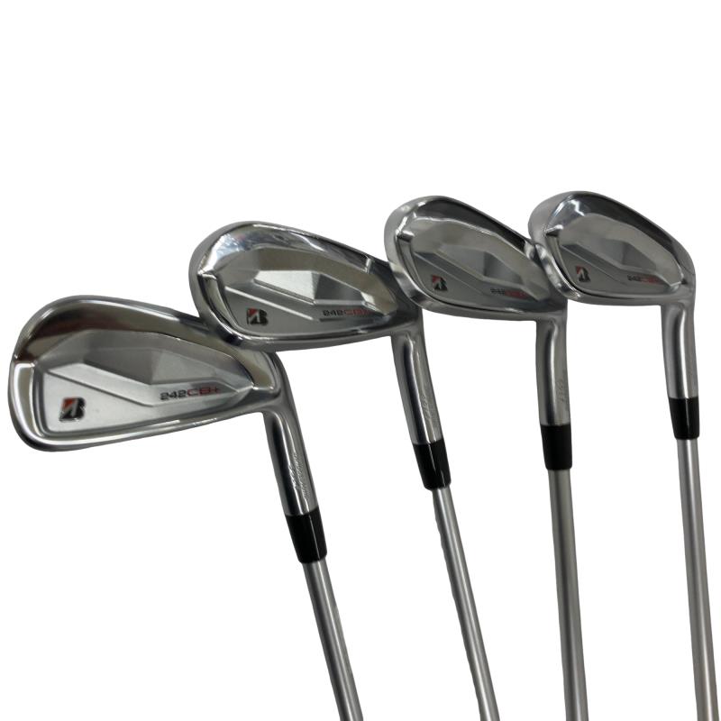 【中古】 ブリヂストン BRIDGESTONE 242CB+ 6S アイアン仕掛ける IR 完全無欠特注立て坑 (フレックス余分の物) メンズ 成人男性用 右利き 右用 C価値づける ゴルフ野球クラブ