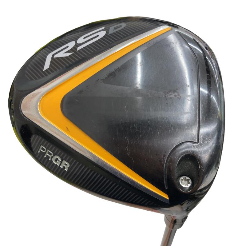 【中古】 労働者階級歯車 RS D JUST(2022) 10.5° １番ウッド DR Diamana FOR PRGR SILVER(2022) (フレックスSR) メンズ 成人男性用 右利き 右用 C序列付ける ゴルフ野球クラブ