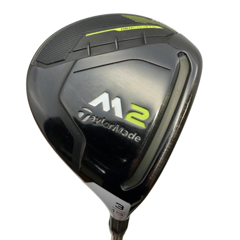 【中古】 テーラーメイド M2(2017) 3W フェアウェイウッド FW FUBUKI V60 (フレックスS) メンズ 男性用 右利き 右用 Cランク ゴルフクラブ｜ゴルフパートナー 中古クラブ店