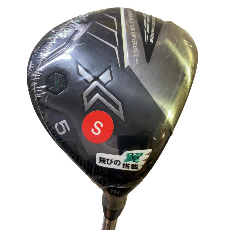 【中古】 ダンロップ XXIO(2022) eks 5W フェアウェイウッド FW Miyazaki AX-2(FW) (フレックスS) メンズ 成人男性用 右利き 右用 N序列付ける ゴルフ野球クラブ
