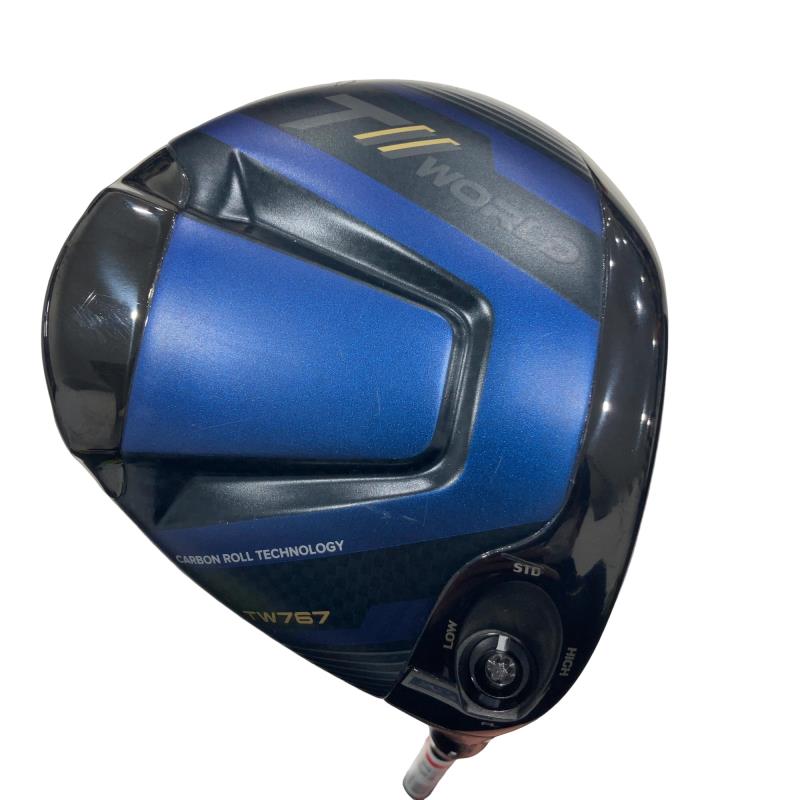 【中古】 本間ゴルフ TOUR WORLD TW767 9&deg; ドライバー DR VIZARD EZ-C (フレックスS) メンズ 男性用 右利き 右用 Cランク ゴルフクラブ｜ゴルフパートナー 中古クラブ店