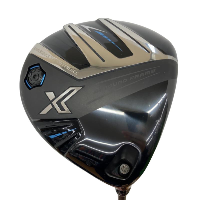 【中古】 ダンロップ XXIO(2024) eks 9.5° ドライバー DR Miyazaki AX-3(DR) (フレックスSR) メンズ 男性用 右利き 右用 Cランク ゴルフクラブ