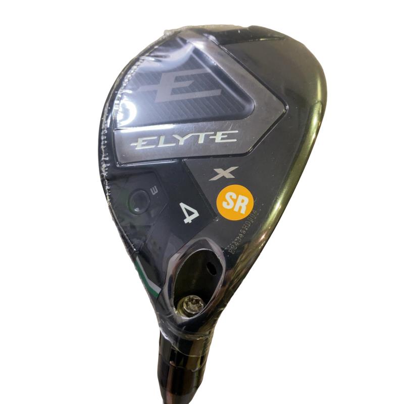 【中古】 キャロウェイ ELYTE X U4 ありがた味 UT VENTUS GREEN 50 for CW(ELYTE UT) (フレックスSR) メンズ 成人男性用 右利き 右用 N価値づける ゴルフ野球クラブ