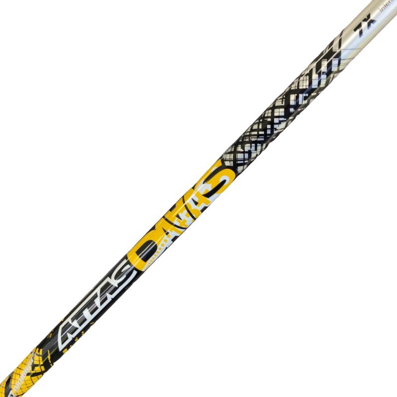 【中古】 タイトリストスリーブ付き添い人(GT系) マミヤフェアウェイウッド用 立て坑 ATTAS DAAAS 7 (フレックスX)B価値づける ゴルフ野球クラブ