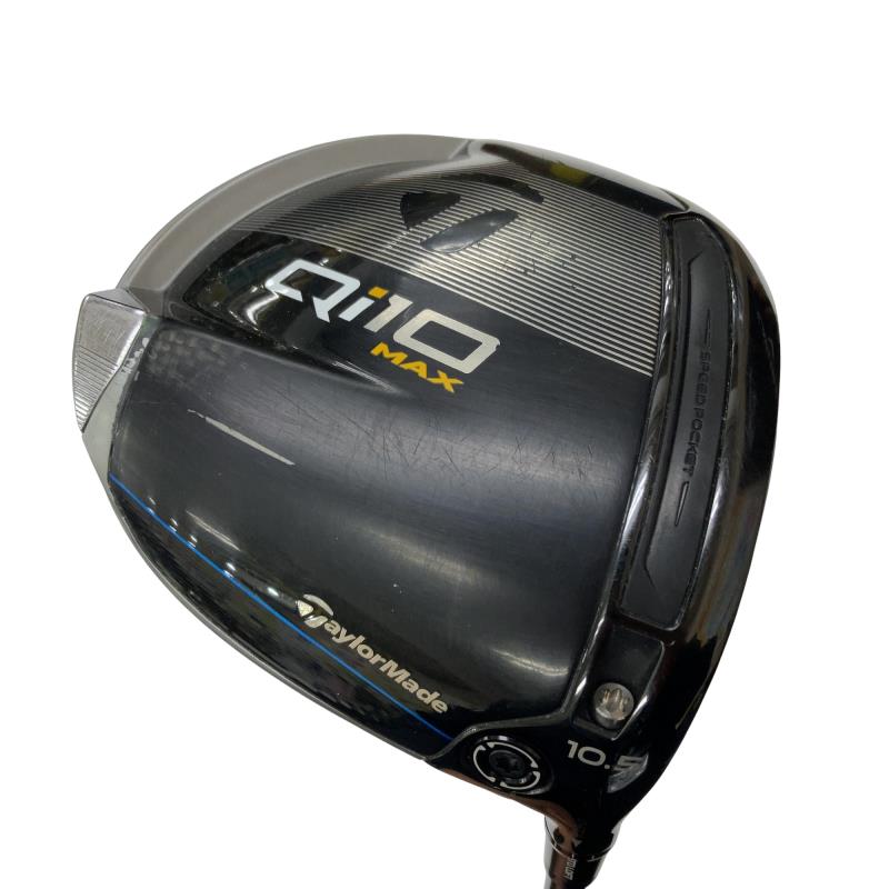 【中古】 仕立て屋お手伝いさん Qi10 MAX 10.5° １番ウッド DR Diamana BLUE TM50(Qi10 DR) (フレックスS) メンズ 成人男性用 右利き 右用 C序列付ける ゴルフ野球クラブ