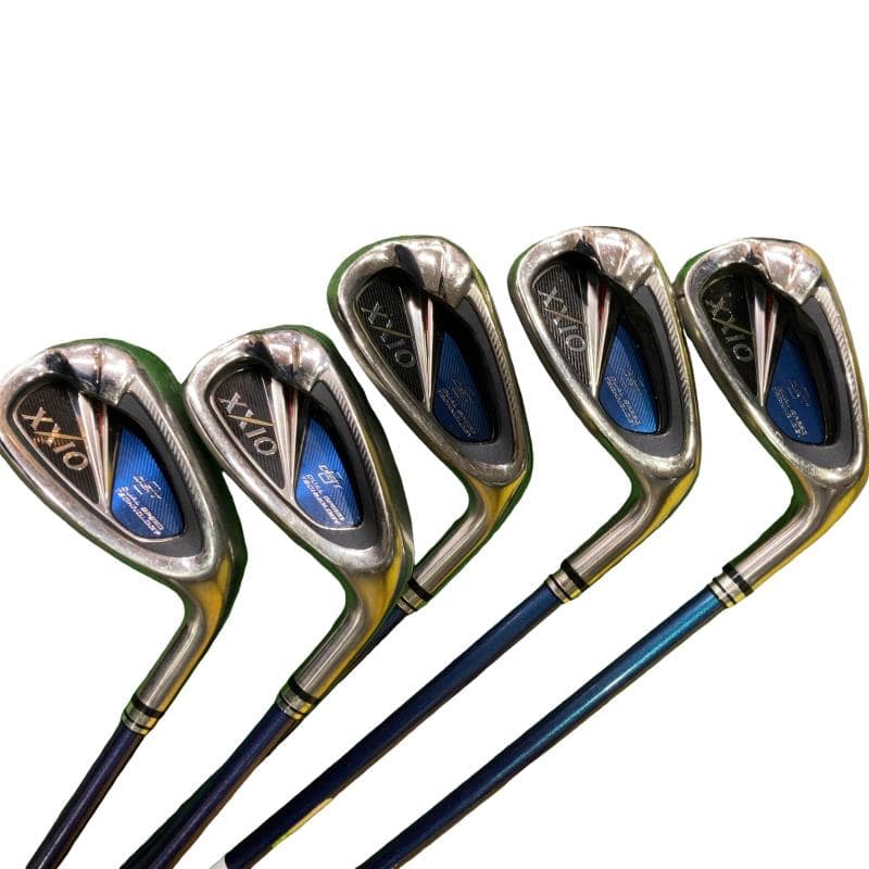 【中古】 ダンロップ XXIO(2014) 5S アイアン仕掛ける IR XXIO MP800(アイアン) (フレックスR) メンズ 成人男性用 右利き 右用 C序列付ける ゴルフ野球クラブ