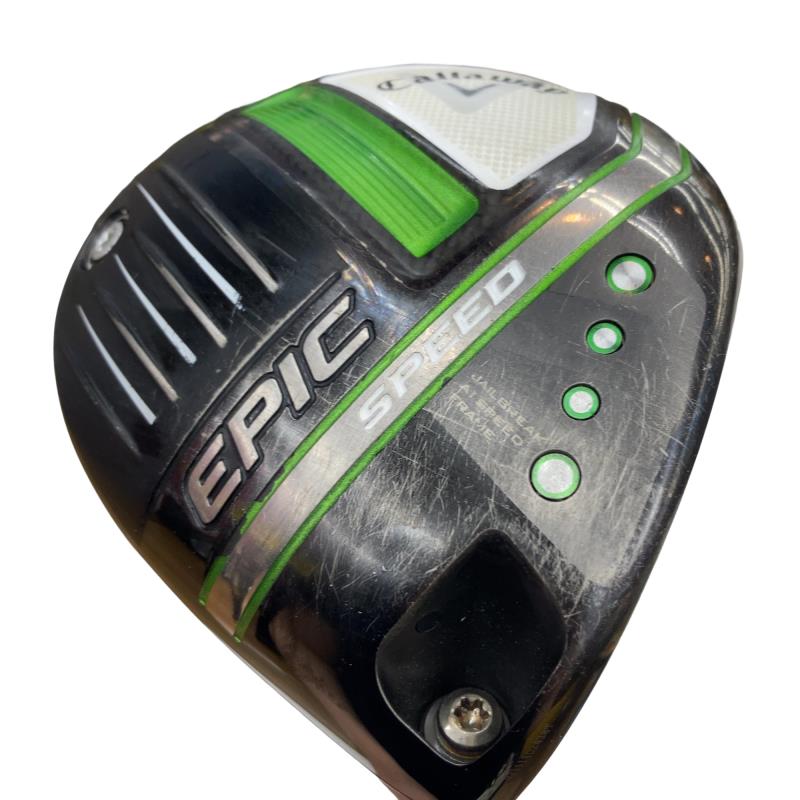 【中古】 キャロウェイ EPIC SPEED 10.5° １番ウッド DR Diamana 50 for CW(2021 EPIC DR) (フレックスS) メンズ 成人男性用 右利き 右用 C位置づける ゴルフ野球クラブ