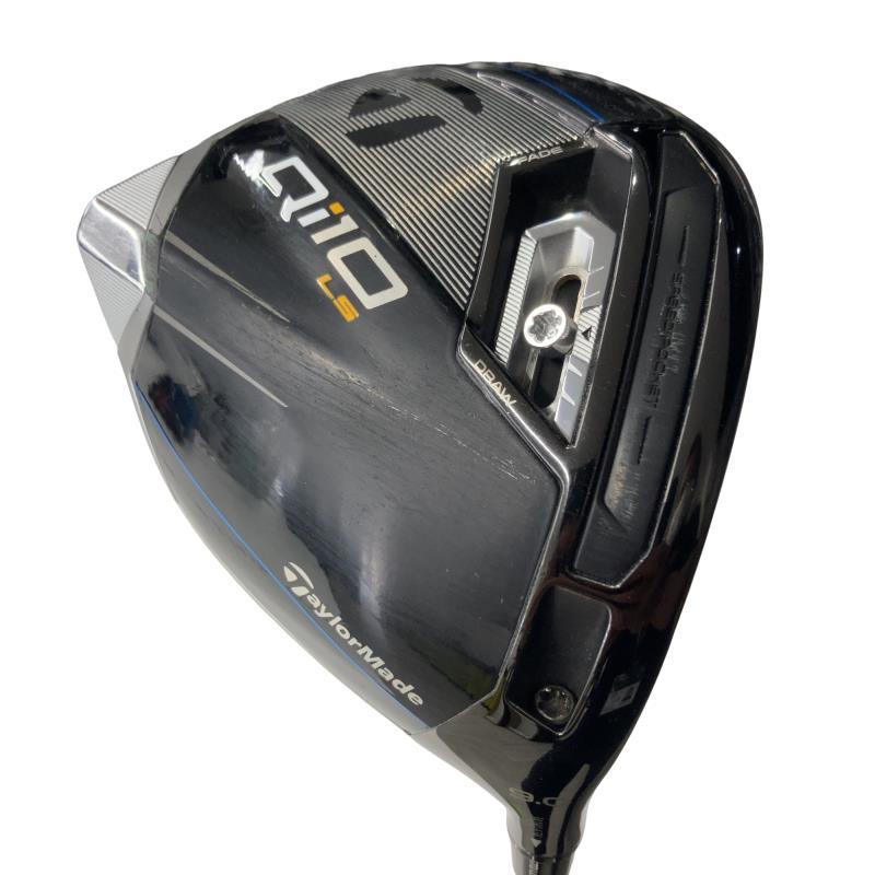 【中古】 仕立て屋お手伝いさん Qi10 LS  9° １番ウッド DR Diamana SILVER TM50(Qi10 DR) (フレックスS) メンズ 成人男性用 右利き 右用 C位置づける ゴルフ野球クラブ