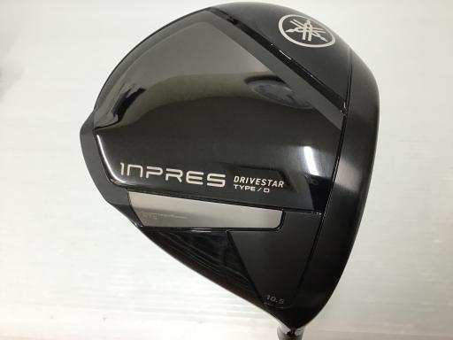 【中古】 ヤマハ inpres DRIVESTAR TYPE/D(2025) 10.5° ドライバー DR リシャフト (フレックスその他) メンズ 男性用 右利き 右用 Bランク ゴルフクラブ