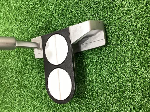 【中古】 オデッセイ Toe UP i 2・BALL BLADE 34インチ パター PT スチール (フレックスその他) メンズ 男性用 右利き 右用 Cランク ゴルフクラブ