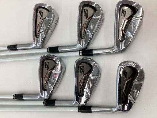 【中古】 ダンロップ SRIXON Z525 6S アイアンセット IR Miyazaki KENA Blue 8 (フレックスS) メンズ 男性用 右利き 右用 Cランク ゴルフクラブ 27,148円