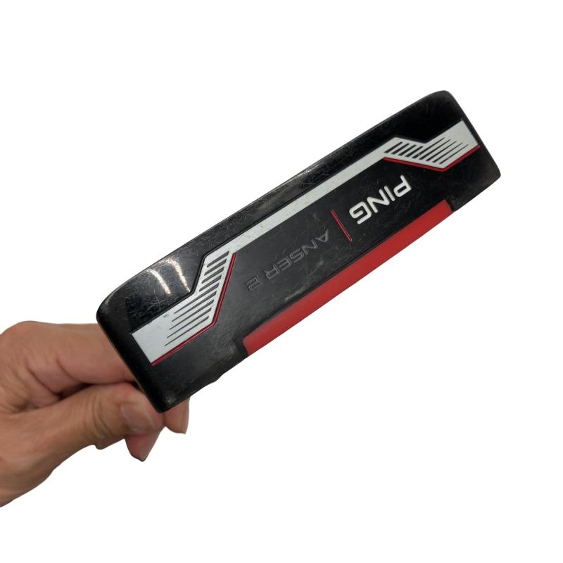 【中古】 ピン PING ANSER 2(2021) 33in(PP60) パター PT スチール写真 (フレックス余分の物) メンズ 成人男性用 右利き 右用 C位置付ける ゴルフ野球クラブ スポーツ・アウトドア-パター-メンズクラブ