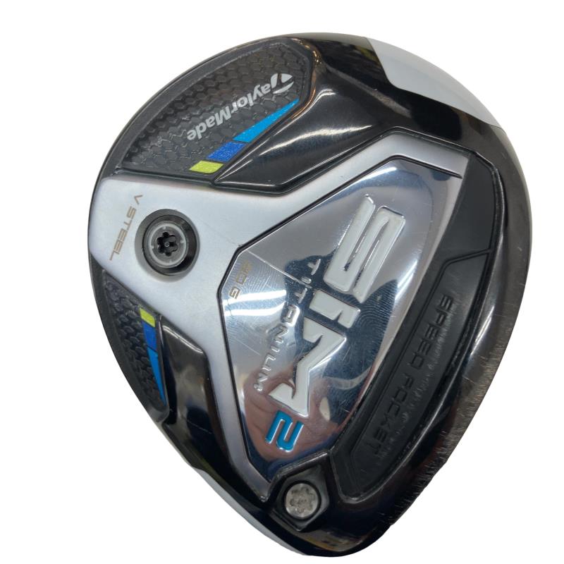 【中古】 テーラーメイド SIM2 5W フェアウェイウッド FW Speeder 661 EVOLUTION VII (フレックスS) メンズ 男性用 右利き 右用 Cランク ゴルフクラブ