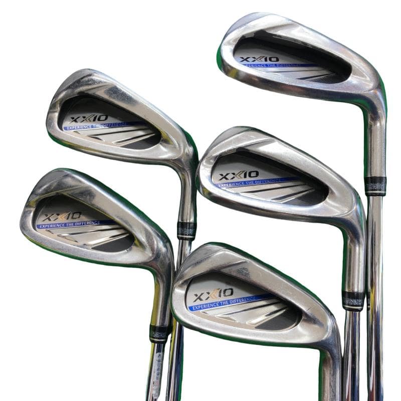 【中古】 ダンロップ XXIO(2020) 5S アイアン仕掛ける IR NS PRO 860GH D.S.T for XXIO (フレックスS) メンズ 成人男性用 右利き 右用 C序列付ける ゴルフ野球クラブ