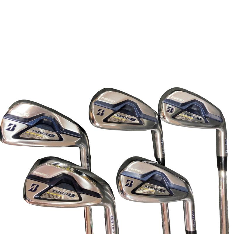 【中古】 ブリヂストン TOUR B JGR HF3(2019) 5S アイアンセット IR NS PRO 950GH neo (フレックスS) メンズ 男性用 右利き 右用 Cランク ゴルフクラブ|ゴルフパートナー 中古クラブ店