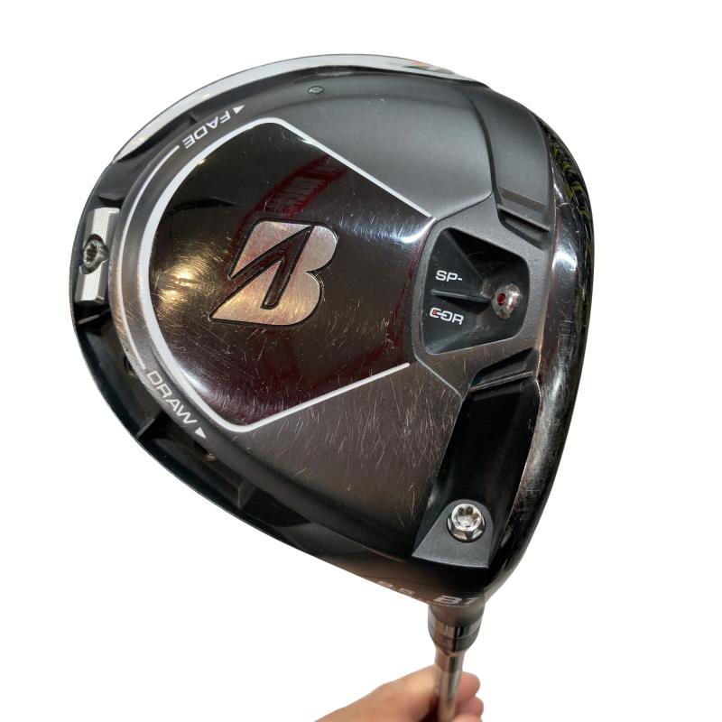 【中古】 ブリヂストン BRIDGESTONE B-Limited B1 9.5° ドライバー DR 純正特注シャフト (フレックスS) メンズ 男性用 右利き 右用 Cランク ゴルフクラブ