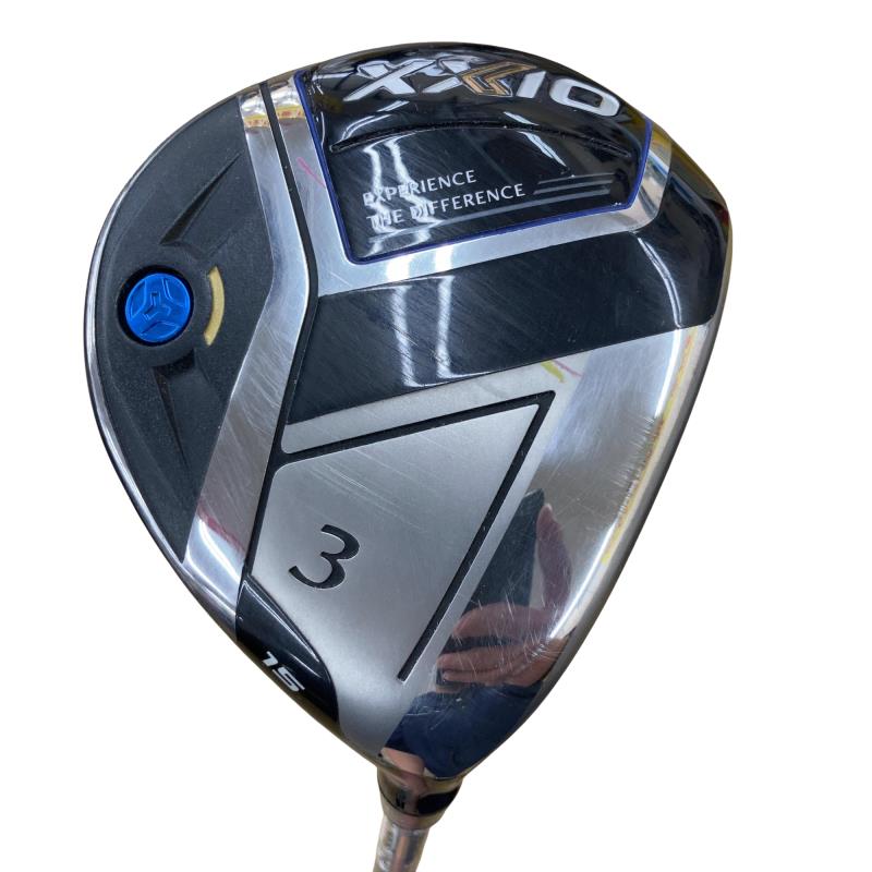 【中古】 ダンロップ XXIO(2020) 3W フェアウェイウッド FW リシャフト (フレックスその他) メンズ 男性用 右利き 右用 Cランク ゴルフクラブ