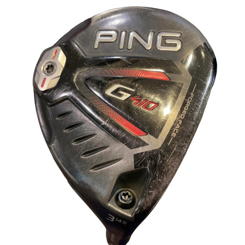 【中古】 ピン G410 3W フェアウェイウッド FW TENSEI CK PRO ORANGE 70 (フレックスS) メンズ 男性用 右利き 右用 Cランク ゴルフクラブ