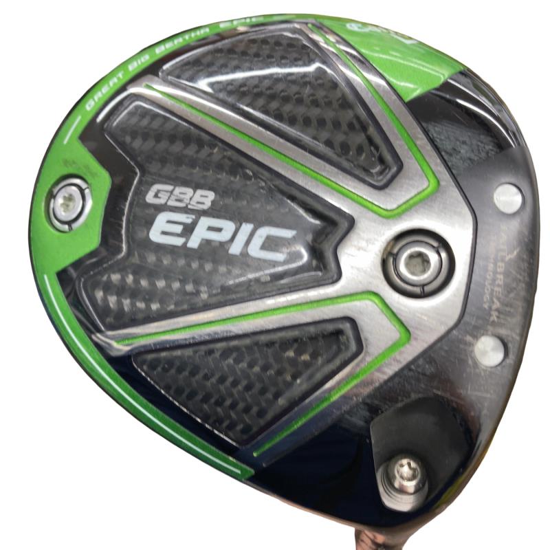 【中古】 キャロウェイ GBB EPIC SUBZERO  9° １番ウッド DR Speeder EVOLUTION for GBB (フレックスS) メンズ 成人男性用 右利き 右用 D序列付ける ゴルフ野球クラブ