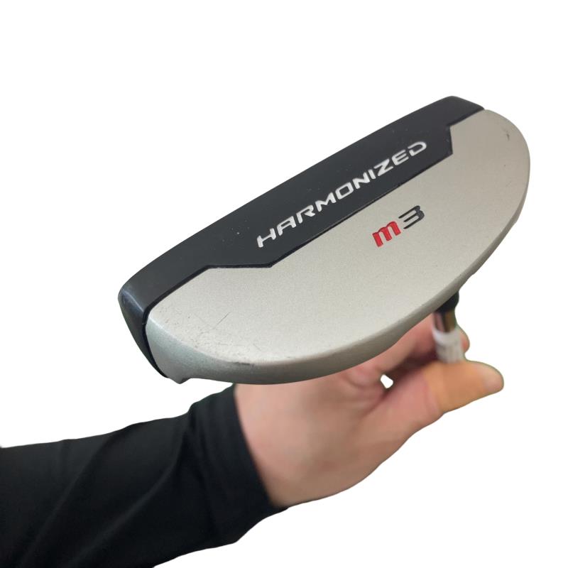 【中古】 ウィルソン harmonized M3 34インチ パター PT スチール (フレックスその他) メンズ 男性用 右利き 右用 Cランク ゴルフクラブ