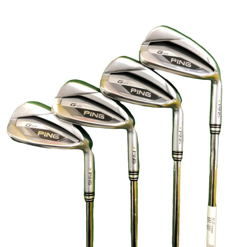【中古】 ピン G425 6S アイアンセット IR 純正特注シャフト (フレックスS) メンズ 男性用 右利き 右用 Cランク ゴルフクラブ