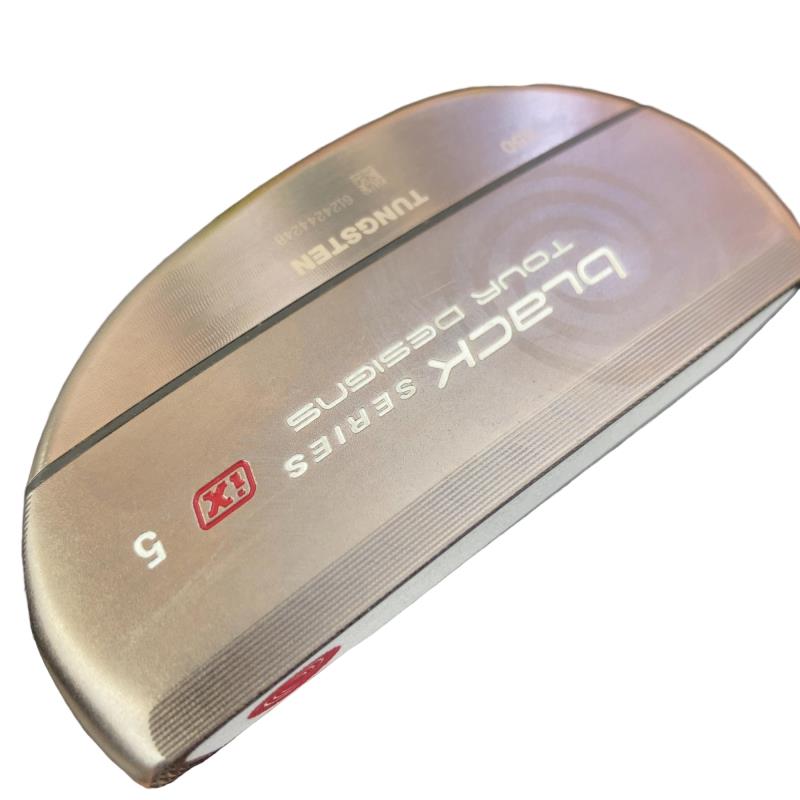 【中古】 オデッセイ BLACK SERIES TOUR DESIGNS iX #5 33in パター PT スチール写真 (フレックス余分の物) メンズ 成人男性用 右利き 右用 C序列付ける ゴルフ野球クラブ