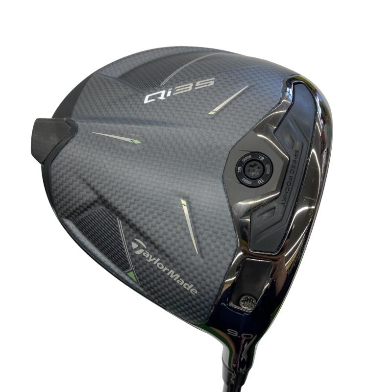 【中古】 仕立て屋御手伝いさん Qi35  9° １番ウッド DR Diamana SILVER TM55(Qi35 DR) (フレックスS) メンズ 成人男性用 右利き 右用 C序列付ける ゴルフ野球クラブ