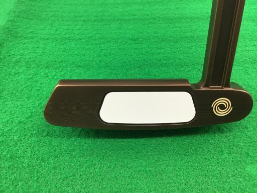 【中古】 オデッセイ GIRAFFE-BEAM DOUBLE WIDE 33インチ パター PT STROKE LAB 90 スチール (フレックスその他) メンズ 男性用 右利き 右用 Bランク ゴルフクラブ