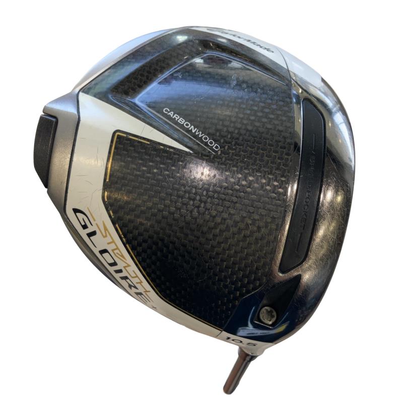 【中古】 テーラーメイド STEALTH GLOIRE+ 10.5° ドライバー DR SPEEDER NX for TM(DR) (フレックスS) メンズ 男性用 右利き 右用 Cランク ゴルフクラブ