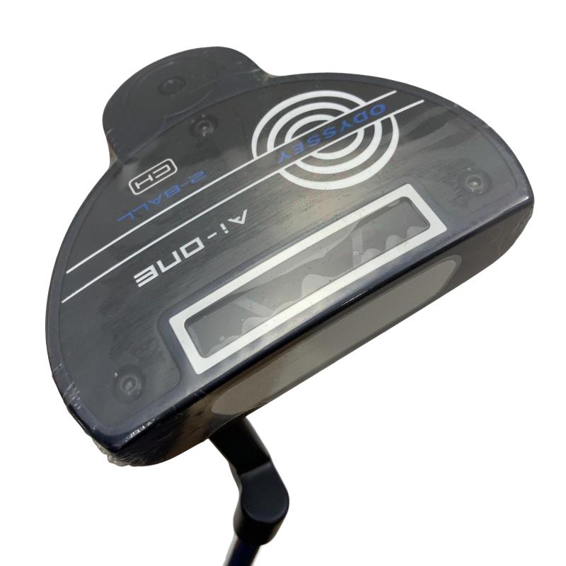 【中古】 オデッセイ Ai-ONE 2-BALL CH 34in パター PT STROKE LAB 90 スチール写真 (フレックス余分の物) メンズ 成人男性用 右利き 右用 A序列付ける ゴルフ野球クラブ