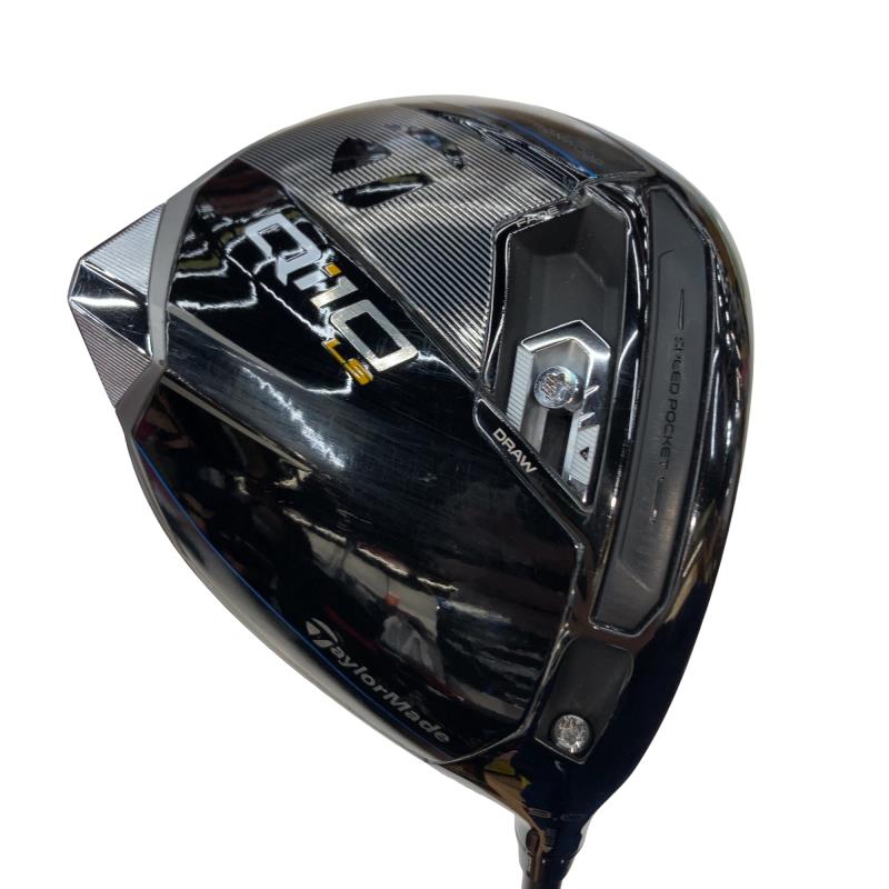 【中古】 仕立て屋御手伝いさん Qi10 LS  9° １番ウッド DR SPEEDER NX BLACK 60 (フレックスS) メンズ 成人男性用 右利き 右用 B序列付ける ゴルフ野球クラブ