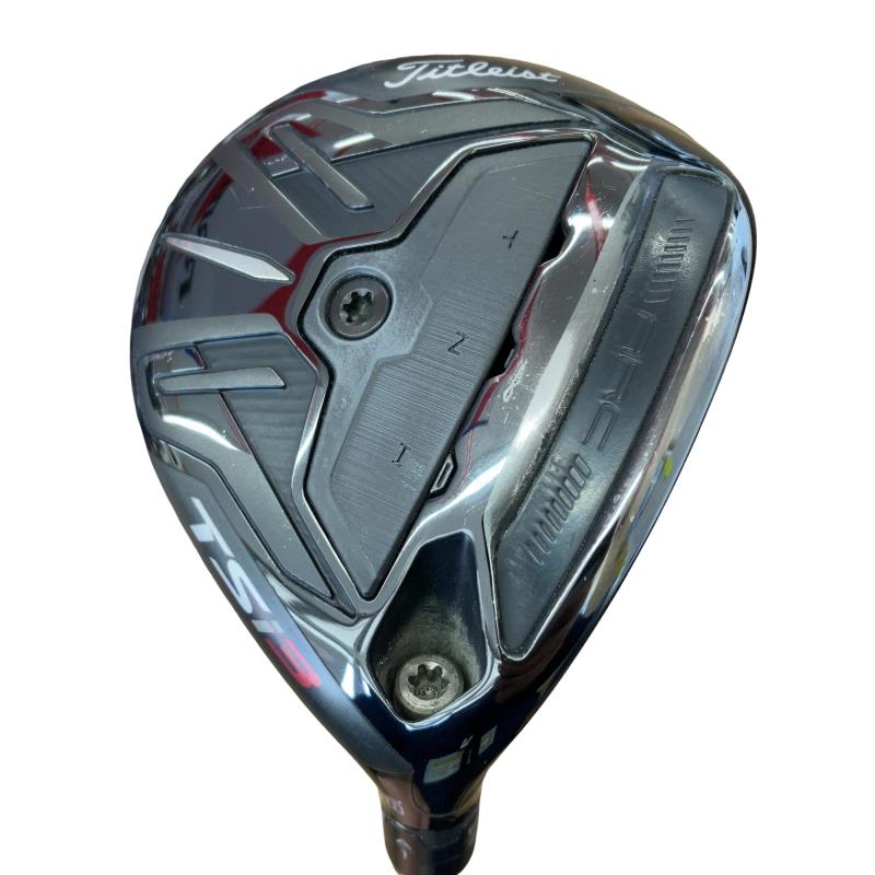 【中古】 タイトリスト TSi3 18° フェアウェイウッド FW リシャフト (フレックスその他) メンズ 男性用 右利き 右用 Cランク ゴルフクラブ