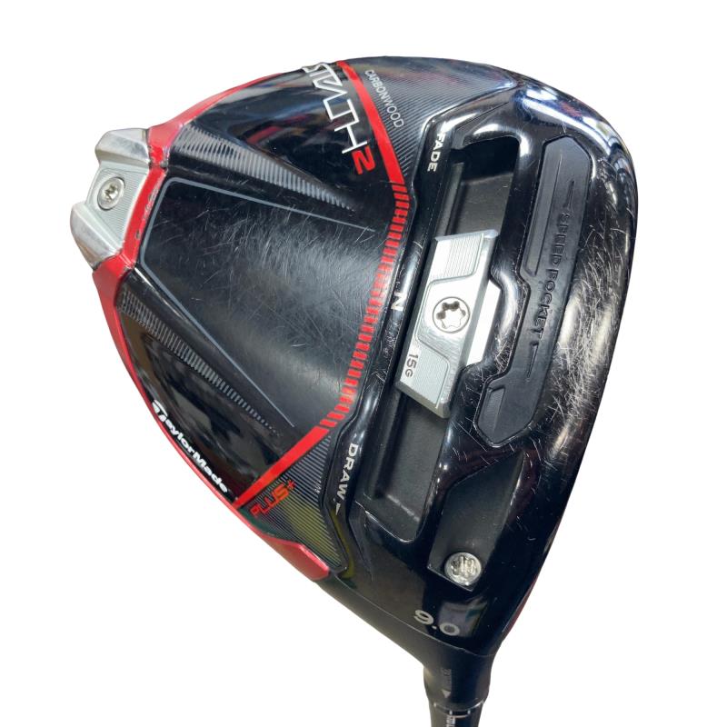 【中古】 テーラーメイド STEALTH2 PLUS 9° ドライバー DR Diamana TM50(DR) (フレックスS) メンズ 男性用 右利き 右用 Cランク ゴルフクラブ|ゴルフパートナー 中古クラブ店