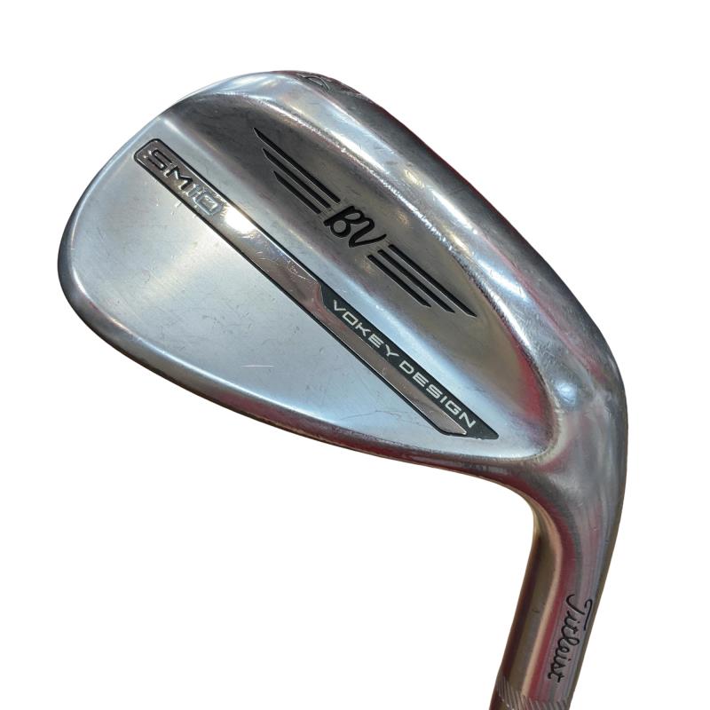 【中古】 タイトリスト VOKEY SPIN MILLED SM10 周遊旅行Cr 54°/10°S ウェッジ WG BV 105 (フレックス余分の物) メンズ 成人男性用 右利き 右用 C位置づける ゴルフ野球クラブ