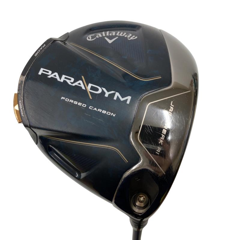 【中古】 キャロウェイ PARADYM 10.5° ドライバー DR VENTUS TR 5 for CW(PARADYM DR) (フレックスSR) メンズ 男性用 右利き 右用 Cランク ゴルフクラブ