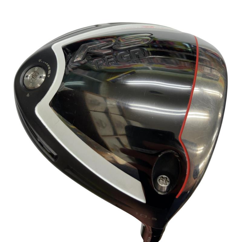 【中古】 労働者階級歯車 RS F(2018) 10.5° １番ウッド DR Diamana FOR PRGR(１番ウッド) (フレックスSR) メンズ 成人男性用 右利き 右用 C序列付ける ゴルフ野球クラブ