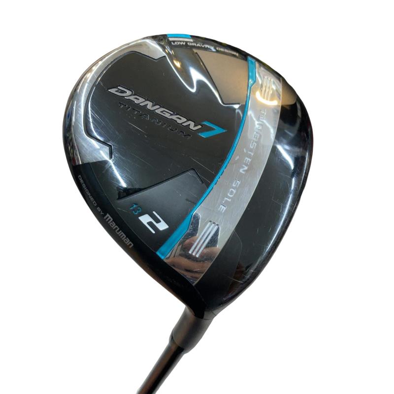 【中古】 マジェスティゴルフ(旧マルマン) DANGAN 7 2W フェアウェイウッド FW オリジナルカーボン (フレックスS) メンズ 男性用 右利き 右用 Cランク ゴルフクラブ|ゴルフパートナー 中古クラブ店