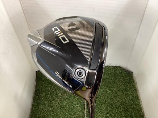 【中古】 テーラーメイド Qi10 9° ドライバー DR Diamana BLUE TM50(Qi10 DR) (フレックスS) メンズ 男性用 右利き 右用 Cランク ゴルフクラブ