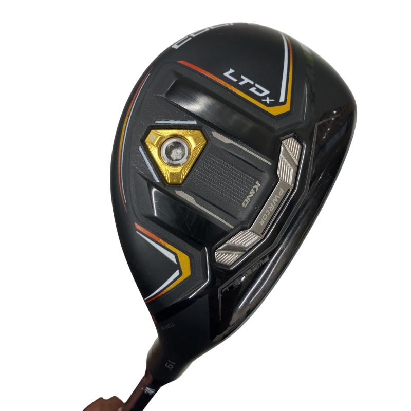 【中古】 コブラ KING LTDx U3 ユーティリティ UT SPEEDER NX for Cobra(UT) (フレックスS) メンズ 男性用 右利き 右用 Cランク ゴルフクラブ|ゴルフパートナー 中古クラブ店