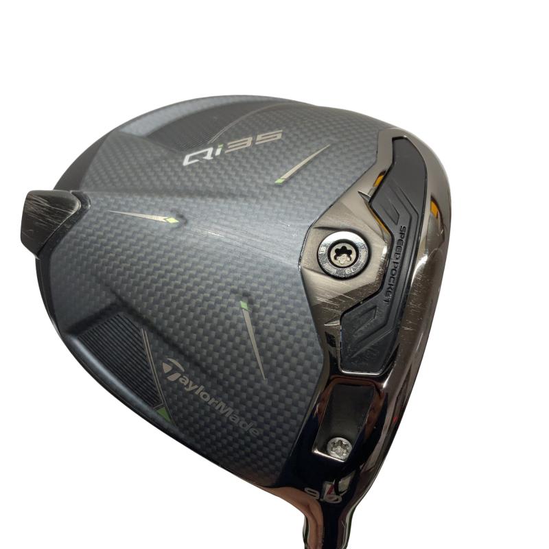 【中古】 テーラーメイド Qi35 9° ドライバー DR Diamana BLACK TM60(Qi35 DR) (フレックスS) メンズ 男性用 右利き 右用 Cランク ゴルフクラブ
