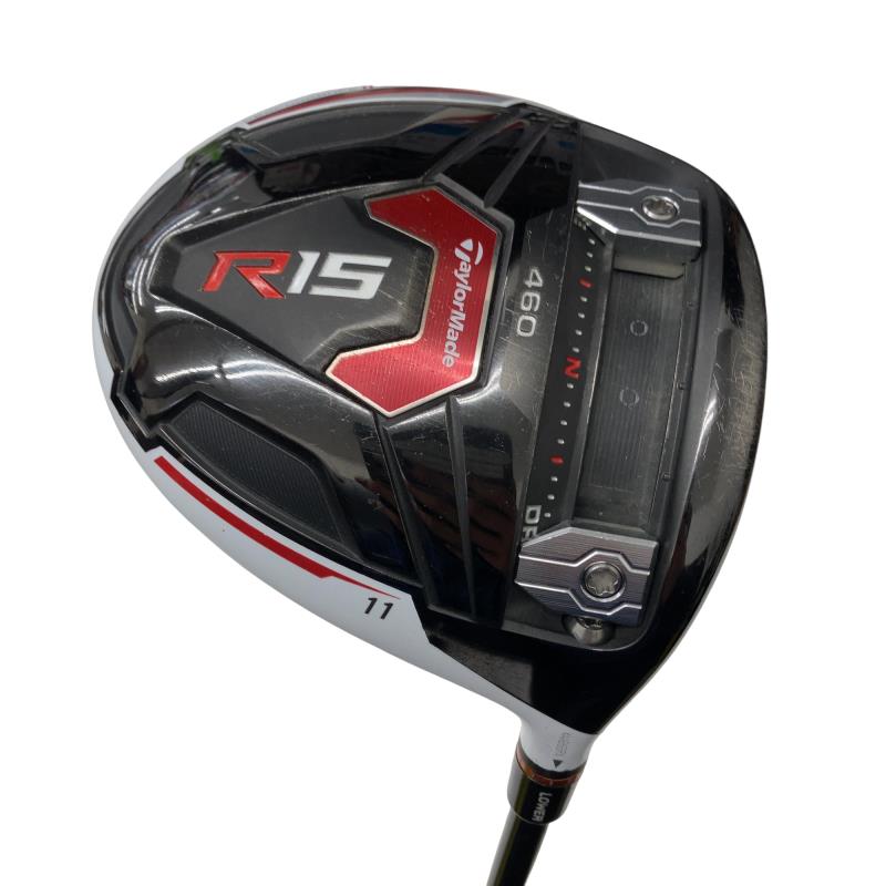 【中古】 テーラーメイド R15 460 11° ドライバー DR TM1-115(ドライバー) (フレックスSR) メンズ 男性用 右利き 右用 Cランク ゴルフクラブ 9,336円