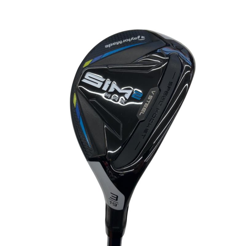 【中古】 テーラーメイド SIM2 MAX U3 ユーティリティ UT TENSEI BLUE TM60(SIM2 UT) (フレックスS) メンズ 男性用 右利き 右用 Cランク ゴルフクラブ｜ゴルフパートナー 中古クラブ店 17,360円