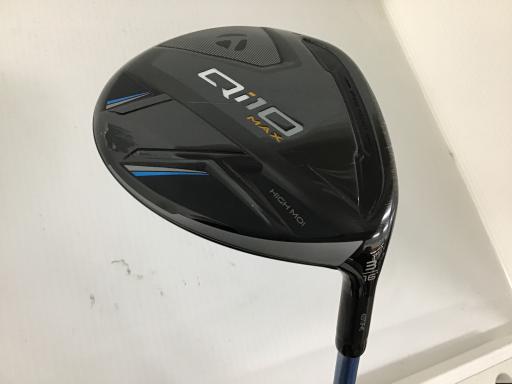 【中古】 テーラーメイド Qi10 MAX 3W フェアウェイウッド FW リシャフト (フレックスその他) メンズ 男性用 右利き 右用 Cランク ゴルフクラブ｜ゴルフパートナー 中古クラブ店